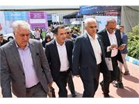 سومین روز بازدید مدیر عامل از بیست و نهمین نمایشگاه صنعت نفت 12