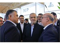 بازدید رئیس‌جمهوری از بیست‌ونهمین نمایشگاه نفت/ ۲ 13