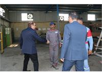 بازدید مدیر عامل شرکت بهره برداری نفت و گاز زاگرس جنوبی ازمنطقه عملیاتی سرخون و گشوی جنوبی 4