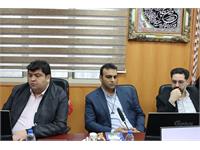 بازدید سرپرست اداره کل تشکیلات، روش‌ها و تعالی سازمانی وزارت نفت و مدیر مهندسی ساختار شرکت ملی نفت ایران از منطقه عملیاتی