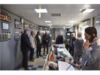 بازدید مدیر عامل نفت مناطق مرکزی ایران از منطقه عملیاتی خانگیران 4