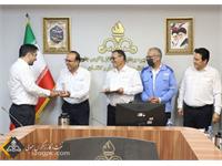 کارگران نمونه منطقه عملیاتی نارو کنگان 2