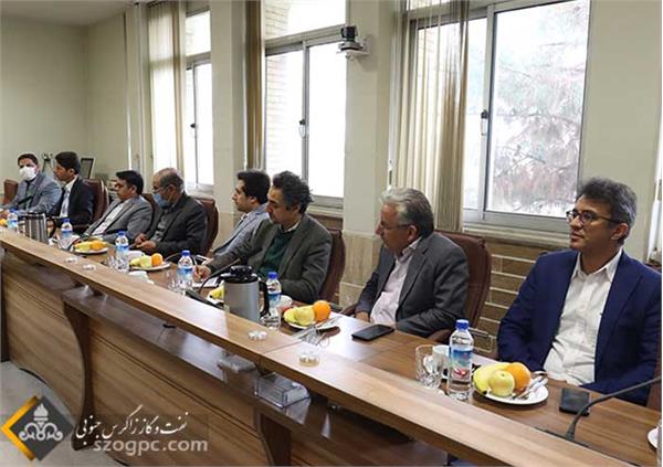 آغاز دور جدید همکاریهای زاگرس جنوبی و دانشگاه صنعتی شیراز 5