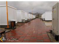 افتتاح مجتمع اداری، فرهنگی و اقامتی پروژه احداث ایستگاه تقویت فشار گاز وراوی 2