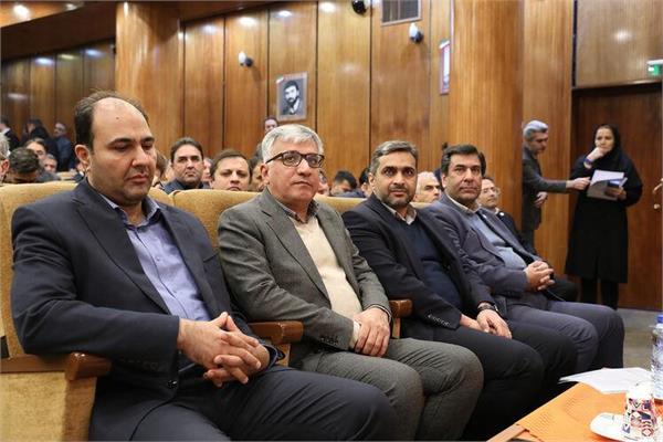 آیین امضای قراردادهای منتخب پژوهشی و فناورانه شرکت ملی نفت 14