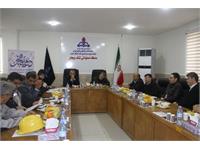 بازدید مدیر عامل نفت مناطق مرکزی از میدانهای گازی تنگ بیجار ، باباقیر و بانکول 9