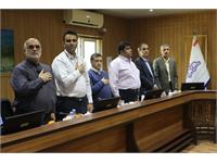 بازدید رییس منطقه ۳ سازمان بازرسی کل کشور و مدیر کل دیوان محاسبات استان فارس و هیأت همراه از منطقه عملیاتی آغار و دالان 28