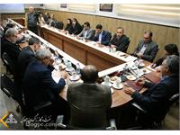 برگزاری مراسم معارفه سرپرست مهندسی سیستم ها و بهره وری شرکت نفت مناطق مرکزی ایران 9