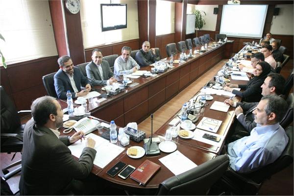 نشست های بازرسی و حفاظت فنی ستاد و شرکت های تابعه 6