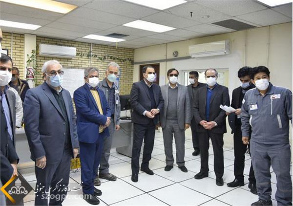 شرکت نفت مناطق مرکزی ایران آماده تولید حداکثری گاز زمستانی است +تصویر