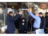 کاروان شرکت بهره برداری نفت و گاز زاگرس جنوبی عازم مراسم پیاده روی اربعین حسینی 2