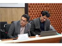 نشست مشترک مدیران شرکت نفت مناطق مرکزی ایران و مدیریت اکتشاف شرکت ملی نفت ایران 16