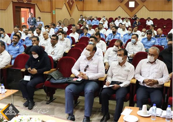 دیدار مدیرعامل زاگرس جنوبی با کارکنان منطقه عملیاتی نار و کنگان 17