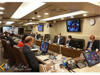 اعطای سردوشی به آتش نشانان نفت و گاز زاگرس جنوبی 6