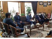 دیدار مدیرعامل نفت مناطق مرکزی ایران با استاندار کرمانشاه 2