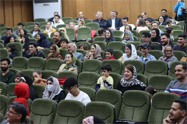 مراسم گرامیداشت دهه پرفروغ فجر که با حضور پرسنل و خانواده های ایشان 26