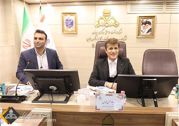 اولین جلسه شورای هماهنگی حقوقی و قراردادی شرکت های تابعه صنعت نفت در استان فارس 8