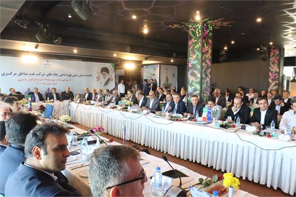 جلسه پیش بینی بهره دهی چاه های شرکت نفت مناطق مرکزی ایران / زاگرس جنوبی 19