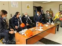 بازدید میدانی مدیر عامل نفت مرکزی از منطقه عملیاتی پارسیان  3