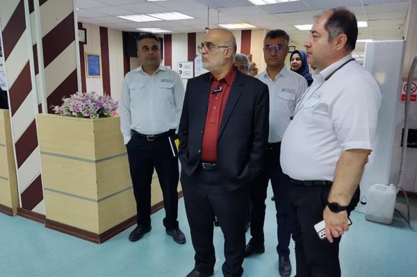 طرح پایش بهداشت و سلامت همسر کارکنان و بانوان شاغل در درمانگاه شهید تندگویان 3