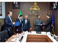 آیین معارفه و تکریم روسای جدید و سابق حراست نفت مناطق مرکزی ایران 3