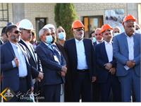 بازدید کمیسیون انرژی از منطقه عملیاتی سروستان و سعادت‌آباد 3