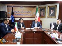 امضای قرارداد بین شرکت نفت مناطق مرکزی ایران با یک شرکت دانش بنیان داخلی 4