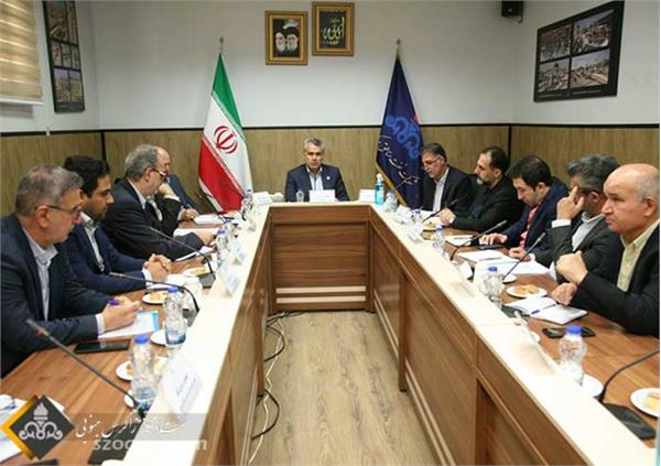 نشست تبیین سیاست های ساخت داخل با حمایت از شرکت های دانش بنیان داخلی 1