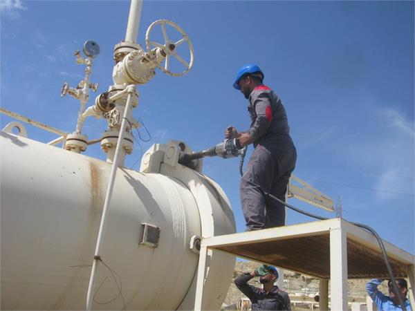 تعمیرات اساسی منطقه عملیاتی نار و کنگان سال 1403 8