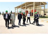 بازدید رییس کمیسیون انرژی مجلس شورای اسلامی و رییس مجمع نمایندگان استان فارس از منطقه عملیاتی سروستان و سعادت آباد 15