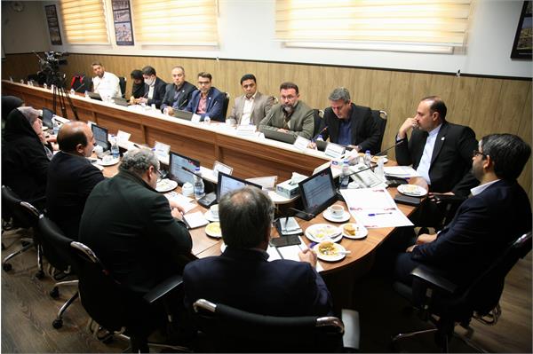 دیدار رئیس روابط عمومی شرکت ملی نفت ایران با کارکنان روابط عمومی شرکت نفت مناطق مرکزی ایران 13