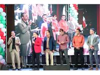 مراسم جشن پیروزی انقلاب اسلامی در مناطق عملیاتی شرکت زاگرس جنوبی 8