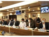 مراسم تکریم و معارفه مدیر منابع انسانی شرکت بهره‌برداری نفت و گاز زاگرس جنوبی 2