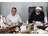 بازدید مدیرعامل شرکت نفت مناطق مرکزی ایران و رئیس و اعضای کمیسیون انرژی مجلس شورای اسلامی از میدان خارتنگ 20