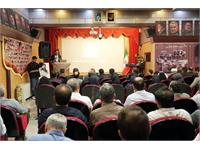 برگزاری آیین بزرگداشت هفته دفاع مقدس در شرکت نفت مناطق مرکزی ایران 9