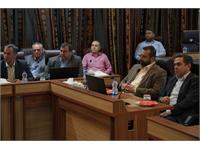 نخستین نشست مدیر عامل با مسئولین میان رده مدیریت های این شرکت نفت مناطق مرکزی ایران 5