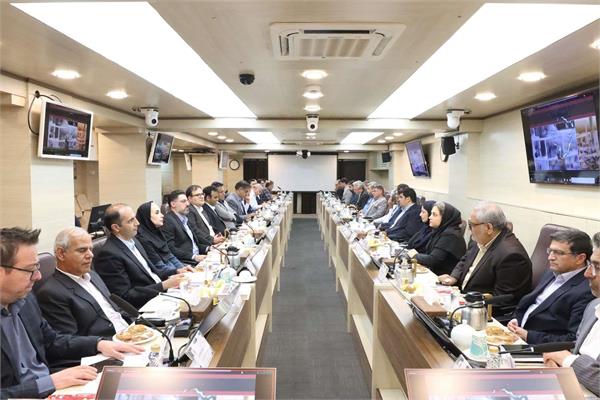 بازدید مدیر مهندسی ساختار شرکت ملی نفت ایران 31