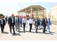 بازدید مدیر عامل شرکت نفت مناطق مرکزی ایران از منطقه عملیاتی سروستان و سعادت آباد 2