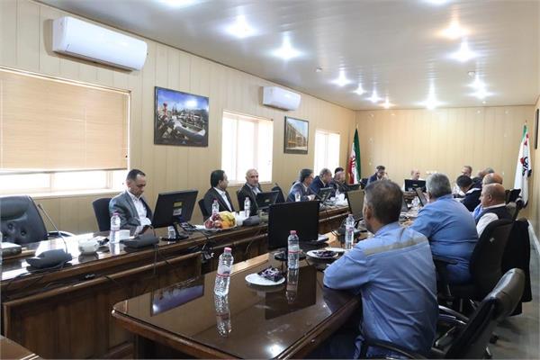 بازدید مدیرعامل و جمعی از مدیران و روسای اداری از ناحیه آغار 20