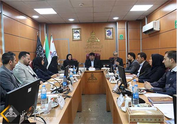 برگزاری نشست مشترک ادارات برنامه ریزی نیروی انسانی نفت مناطق مرکزی ایران 4