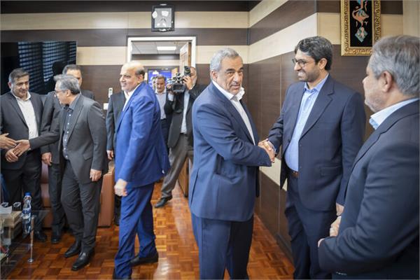 آیین تکریم و معارفه مدیران شرکت ملی نفت ایران 8