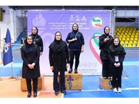 درخشش بانوان ورزشکار شرکت نفت مناطق مرکزی ایران در المپیاد سراسری نفت 6