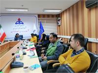 برگزاری جلسه تدوین سند مدیریت فوریت های پزشکی در صنعت نفت 3