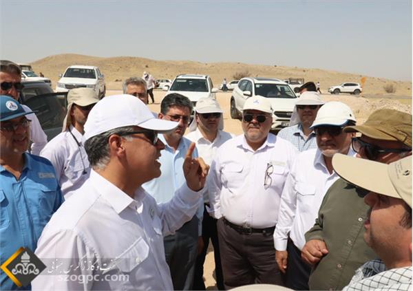 روند توسعه میادین گازی آغار و دی مورد بررسی قرار گرفت 12