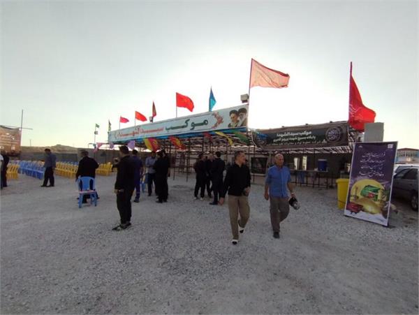 برنامه ریزی گسترده شرکت بهره برداری نفت و گاز غرب به منظور خدمت‌رسانی به‌ زائران اربعین حسینی(ع) 11