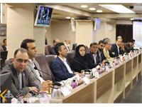 آیین معارفه آقای منتصری سرپرست شرکت زاگرس جنوبی 1