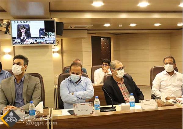 مراسم تکریم و معارفه مدیر امور فنی زاگرس جنوبی 18