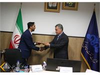 معارفه سرپرست شرکت بهره برداری نفت و گاز غرب و سرپرست مدیریت تولید نفت مرکزی برگزار شد 12