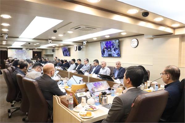 برگزاری چهل و هشتمین نشست ادارات برنامه ریزی نیروی انسانی تابعه شرکت ملی نفت ایران 17