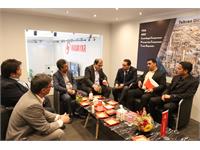 حضور مدیر عامل زاگرس جنوبی و هیأت همراه در بیست و هشتمین نمایشگاه بین المللی نفت، گاز، پالایش و پتروشیمی 15